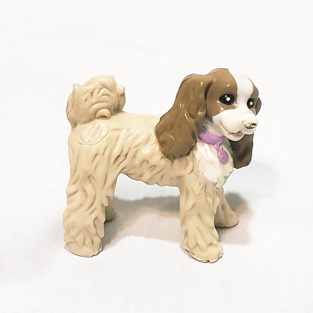 Cocker Spaniel Dog Fisher Price Loving Family Figure Dollhouse 2" Doll Toy
